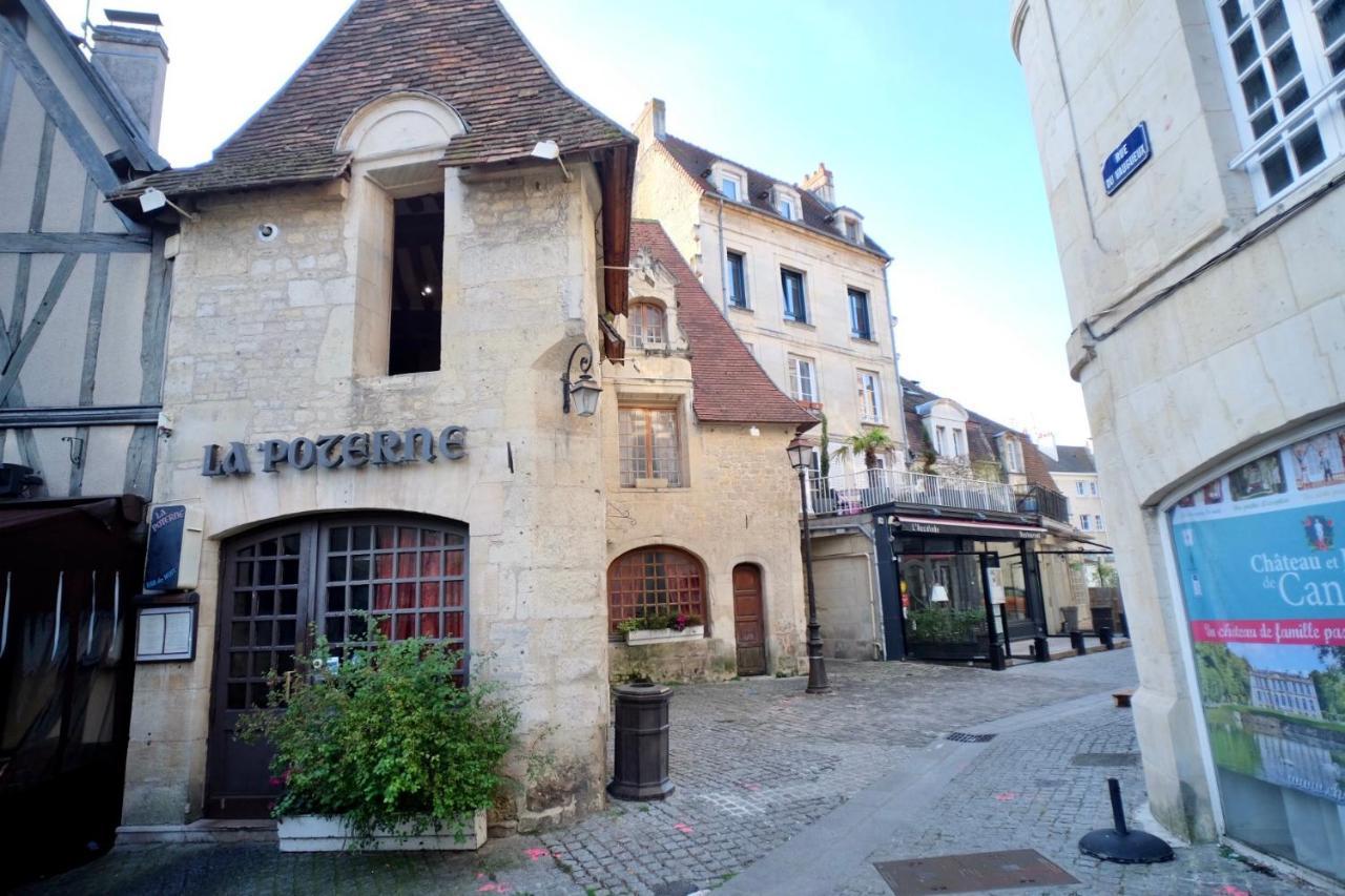 דירות קאין Le Perroquet Fringant, Rue Pietonne Et Quartier Historique מראה חיצוני תמונה