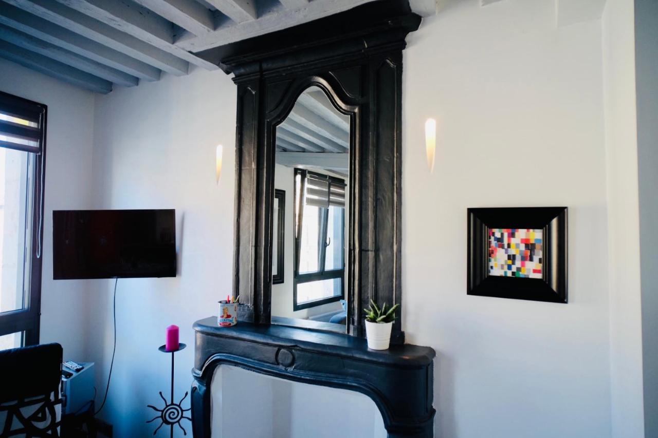 דירות קאין Le Perroquet Fringant, Rue Pietonne Et Quartier Historique מראה חיצוני תמונה